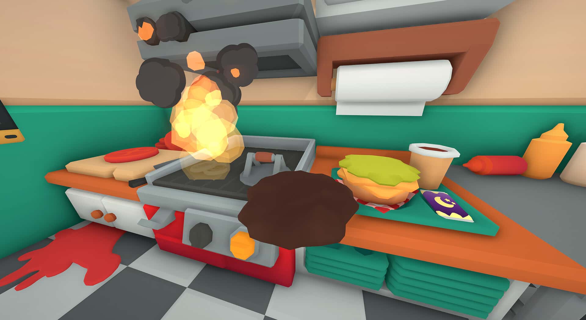 伯吉的温馨厨房 Burgies Cozy Kitchen 中文版游戏封面